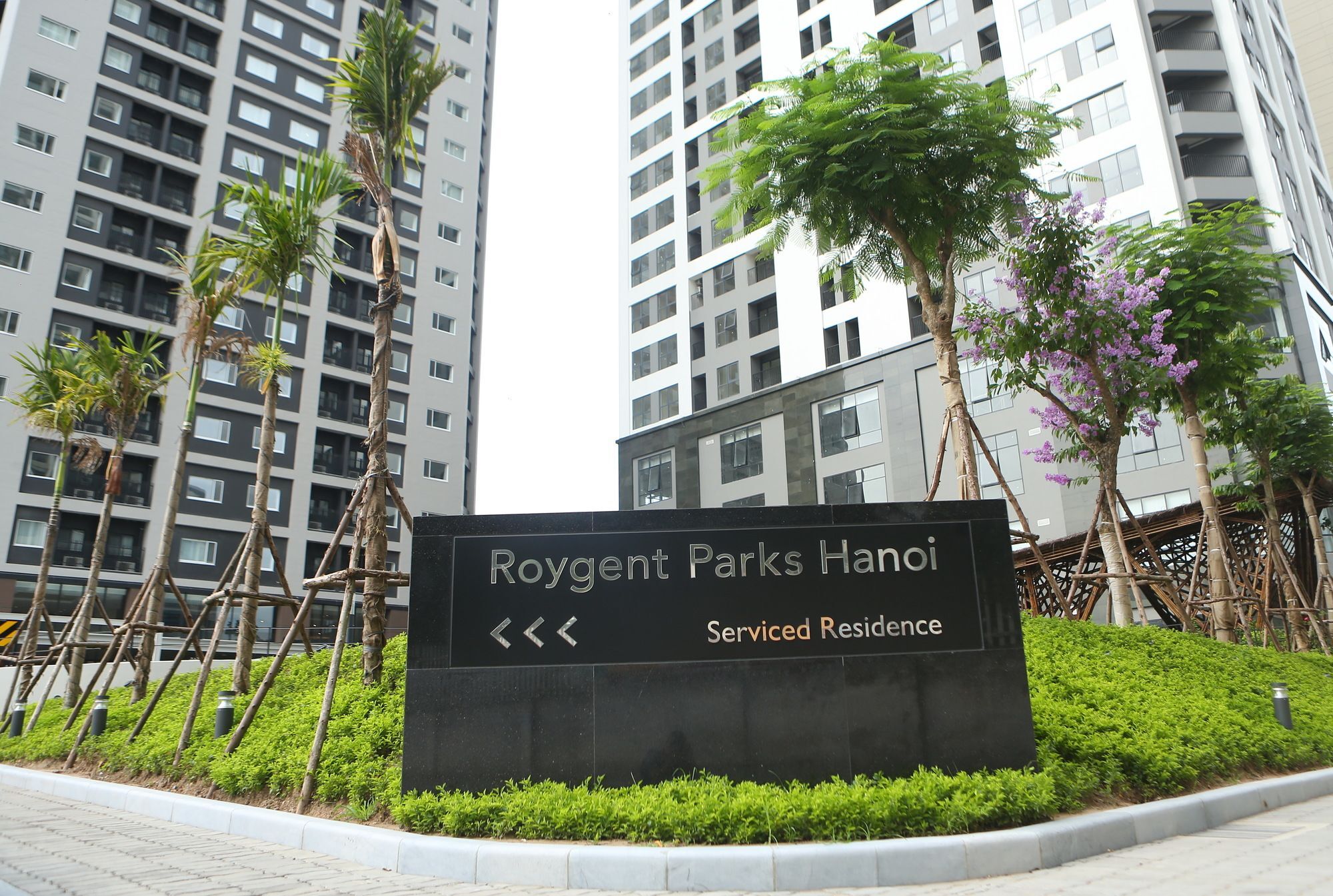 Roygent Parks Hanoi Exteriör bild