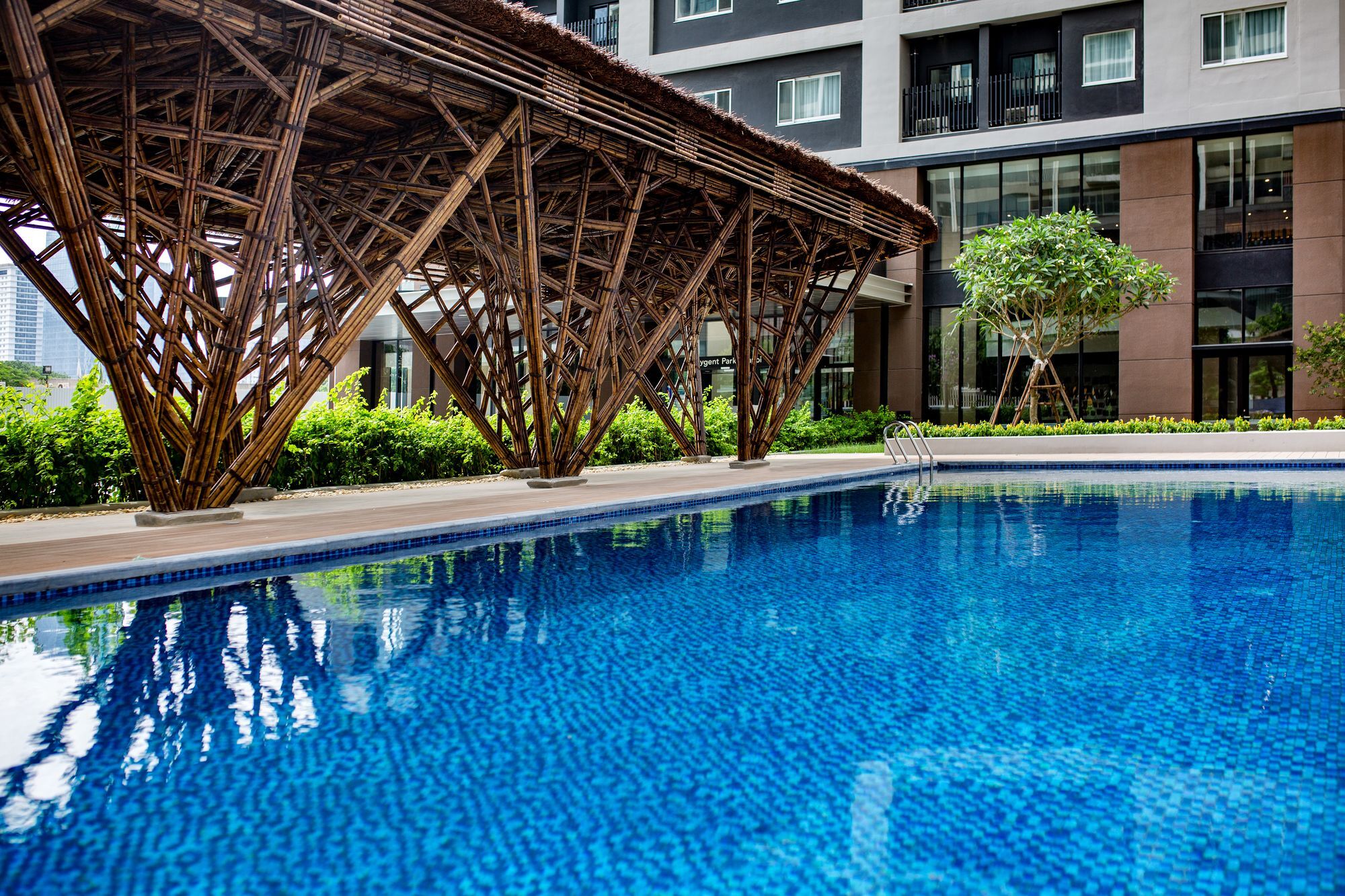 Roygent Parks Hanoi Exteriör bild